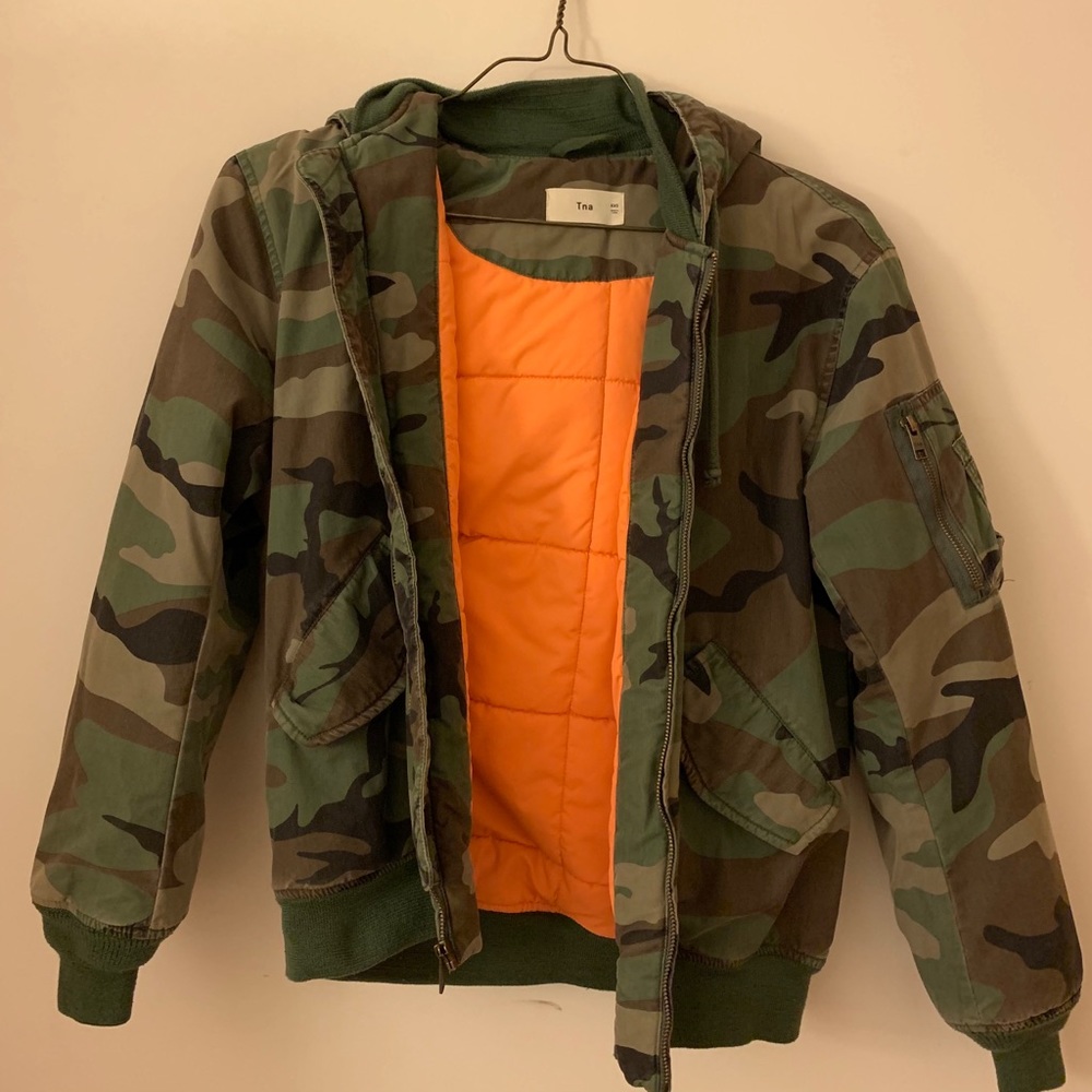 Aritzia Army Bomber Jacket